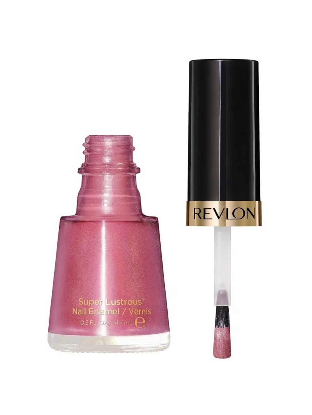 ⭐4/$15 Revlon Nail Enamel Iced Mauve